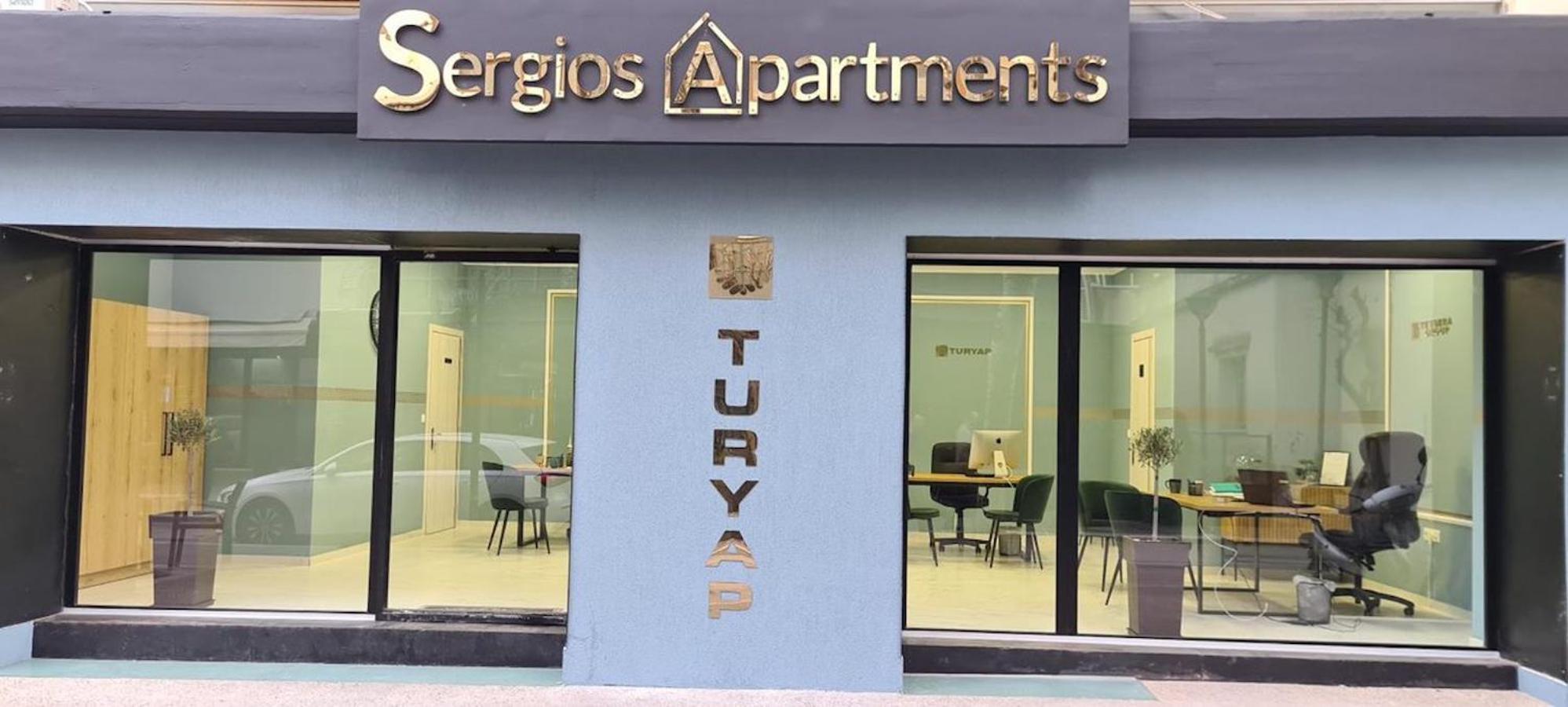 Sergios Apartments 1 Alexandroupolis Buitenkant foto